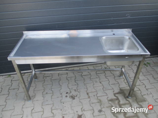 Zlew Gastronomiczny 1 Komorowy Z Blatem 1606085 Ostrów Wielkopolski