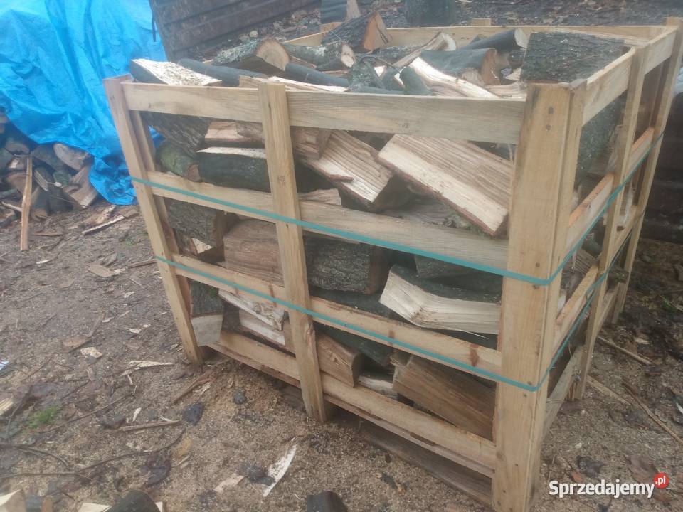 Drewno opalowe mazowieckie Kałuszyn sprzedam