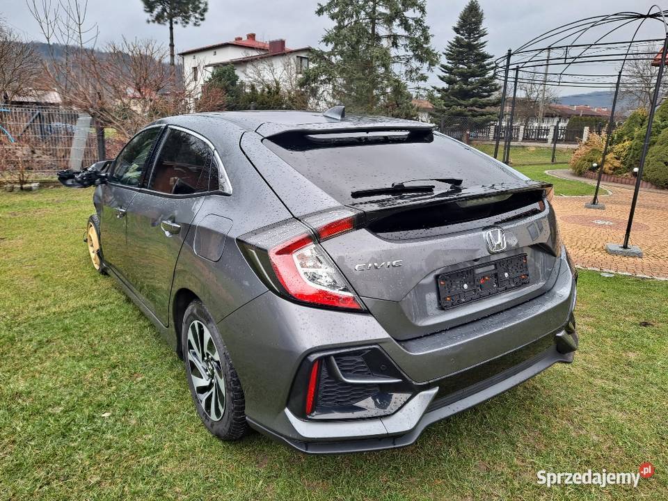 Honda Civic 10T okazja Milówka