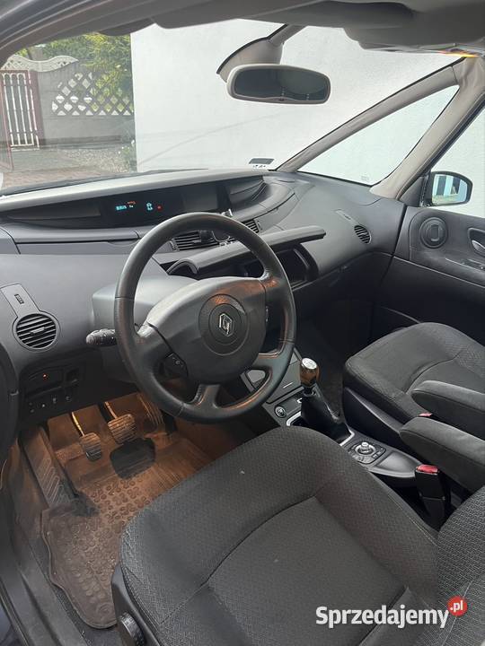 Renault Grand Espace 4 hak panorama Panki