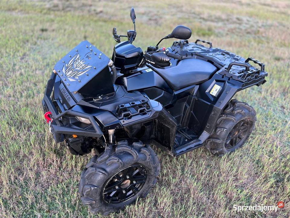 Polaris Sportsman Motoryzacja Szczecin sprzedam