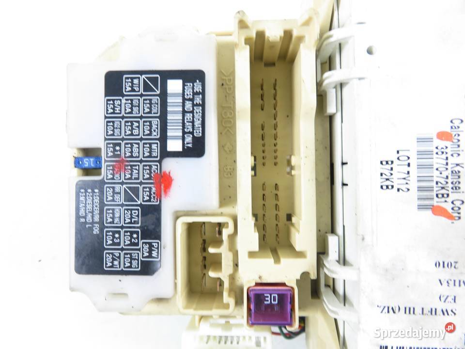 BSI SUZUKI SWIFT III MZ EZ 13 4x4 RS 413 M13A małopolskie