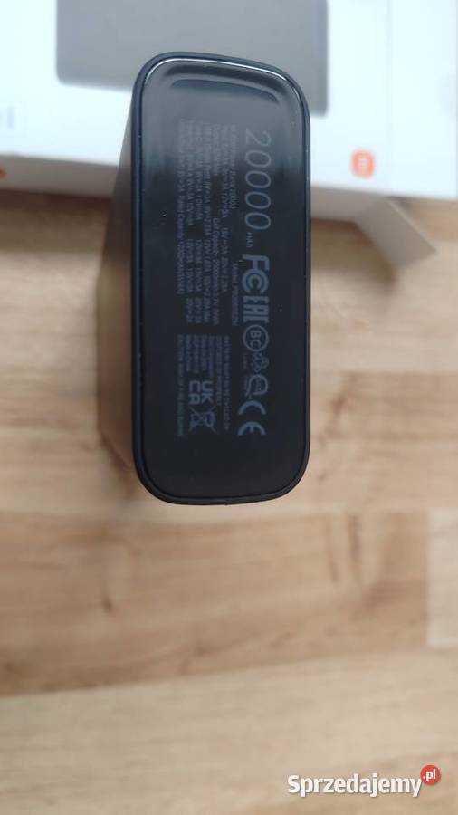 Powerbank Xiaomi Mi 20000mAh 50W Pro nowy Pozostałe sprzedam