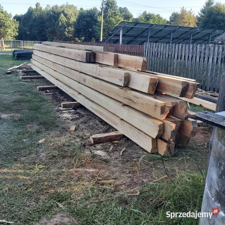 Calówka ok 4m3
Belki 14x14 ok 6m3
Belki krokwie Karolówka