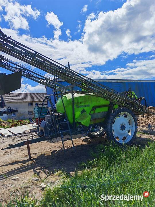 opryskiwacz tecnoma 3000l 28m kujawsko-pomorskie Zamarte