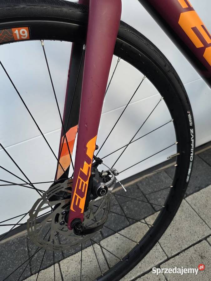 Rower gravel FELT 50 FIT WOMEN SORA tarczówki Rowery i akcesoria Jelenia Góra