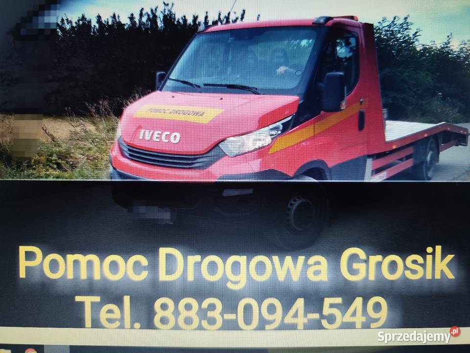 Holowanie Pomoc drogowa Transport Rawa Mazowiecka