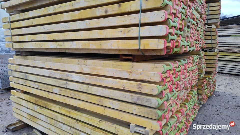 Dźwigary budowalne używany H20 szalunek stropowy Kraków