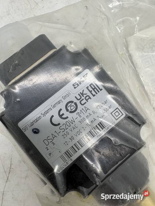SKF DSA1S20W1M1A Czujnik ciśnienia Warszawa sprzedam