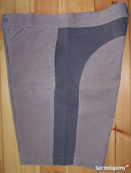 Krótkie spodenki szorty sztruksowe Blend z USA Białystok