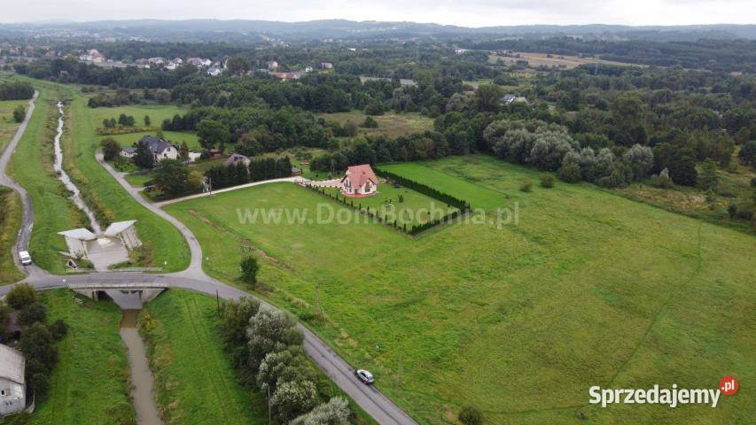 Grunt sprzedam 2000 metrów Krzeczów małopolskie