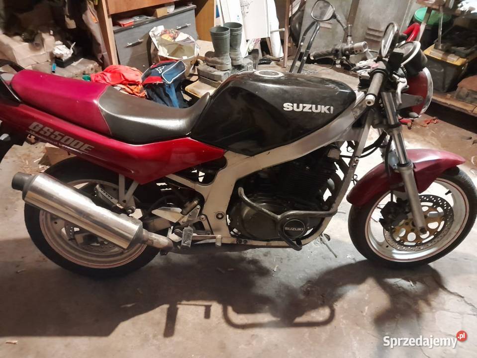 Sprzedam gs 500 małopolskie Nowy Wiśnicz sprzedam