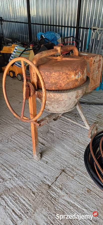 Betoniarka Atika Wrocław sprzedam