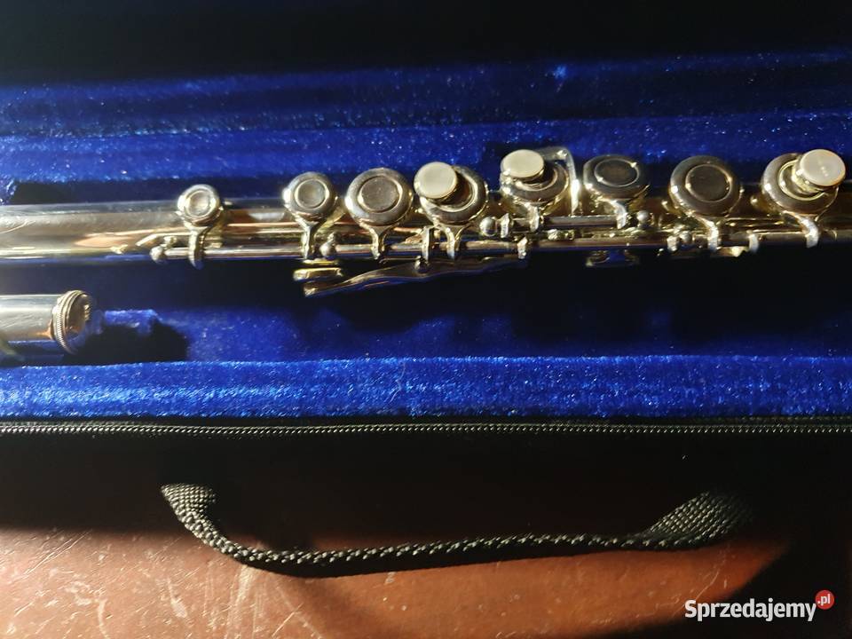 Okazja Flet poprzeczny z zagiętą główką Tim Instrumenty dęte Olsztyn sprzedam