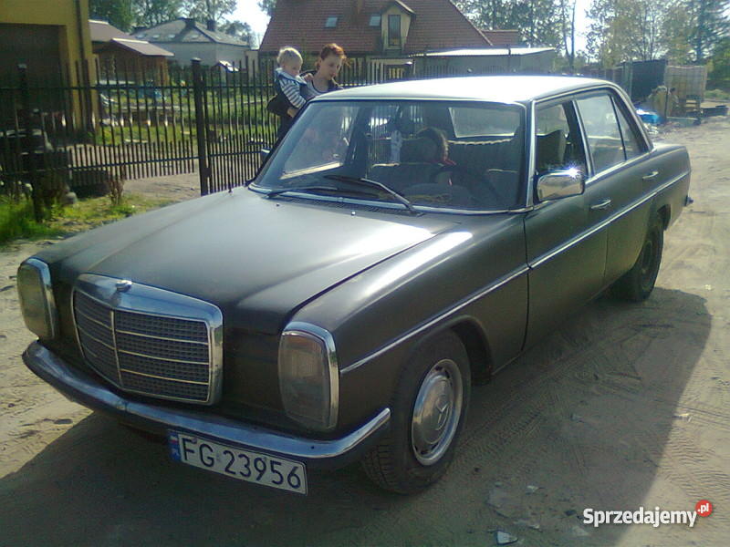 mercedes W115 4 lubuskie