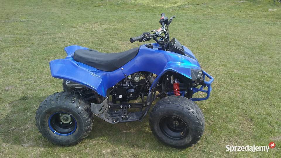 quad 125 Bombardier Miedziana Góra