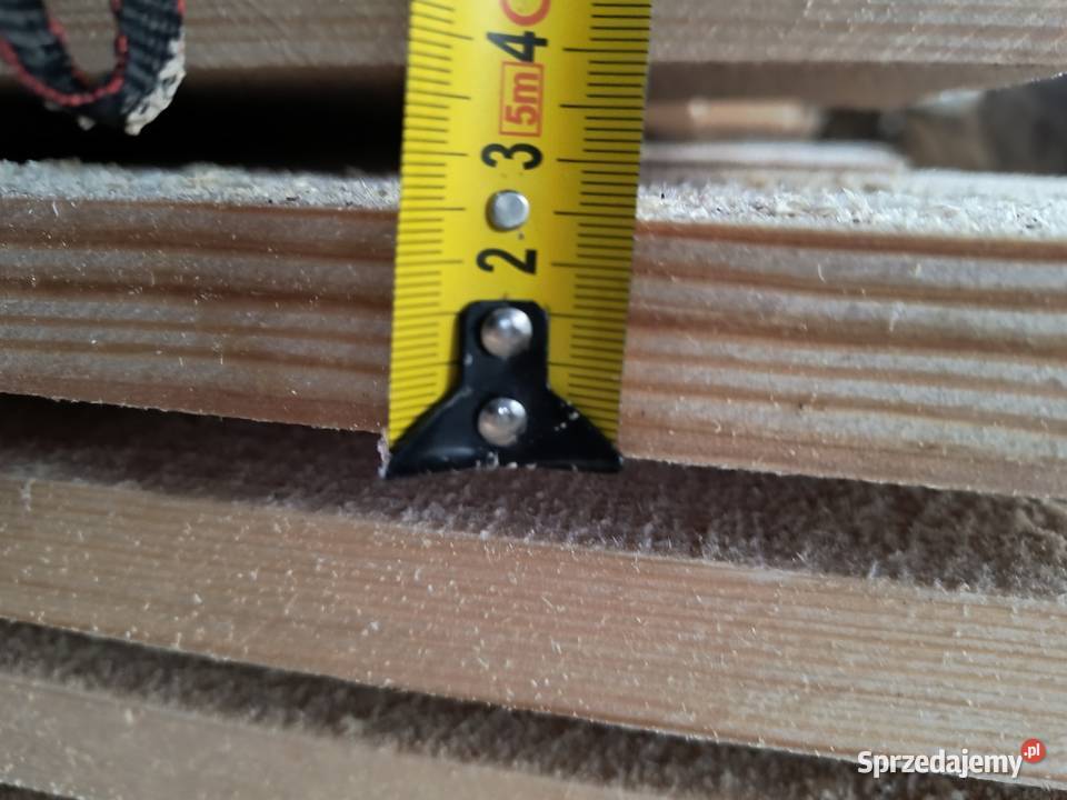 Deska sosnowa szalunkowa 250 Wiata Altana drzwi Godowo