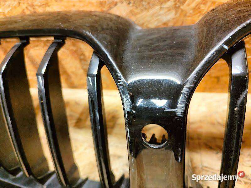 Grill Atrapa BMW G30 Lci Shadowline Kamera osobowe Pleszew