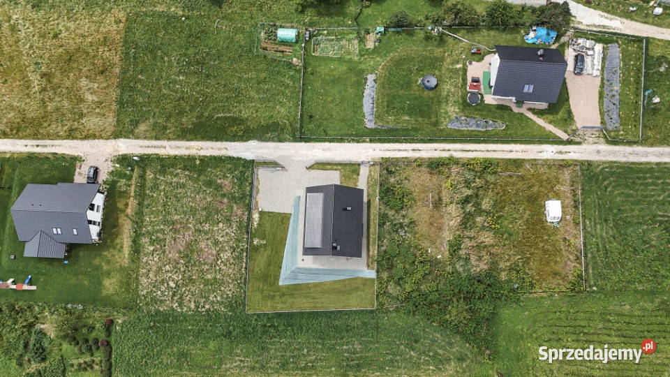 Nowoczesny Dom 162 m2 na 8 arowej działce wolnostojący Sprzedaż Dąbrówka