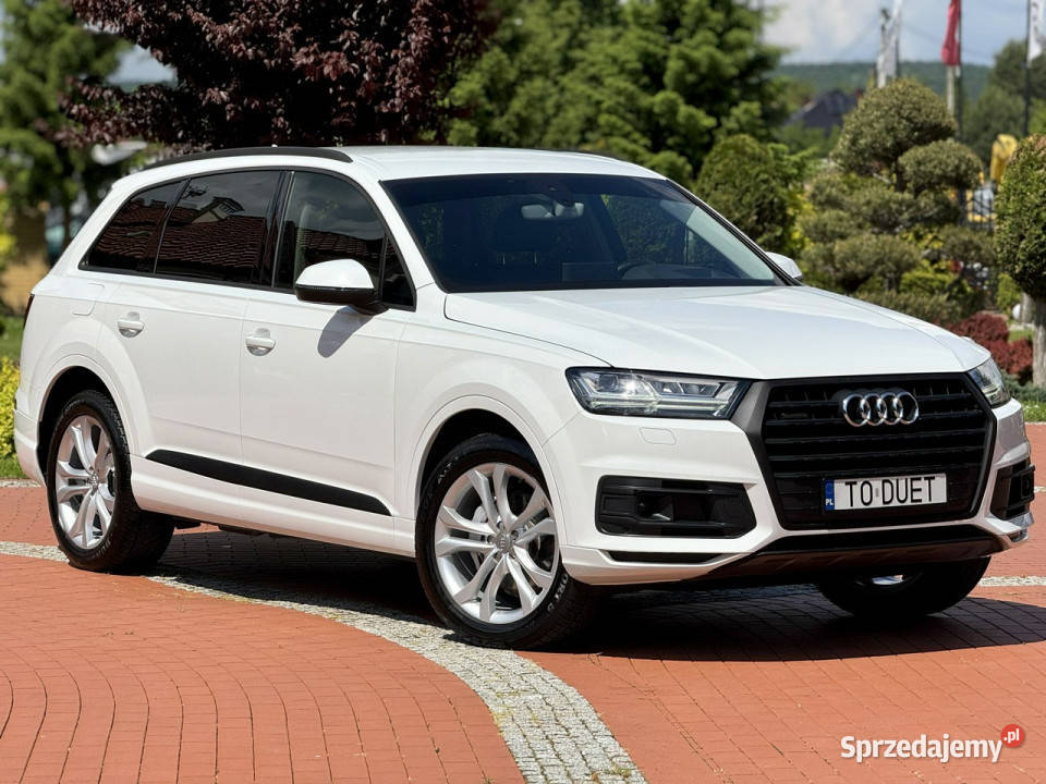 Audi Q7 30 TDI Bogato Wyposażona Polski Salon świętokrzyskie Widełki