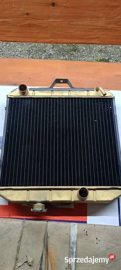 Żuk diesel nowa chłodnica z PRLu