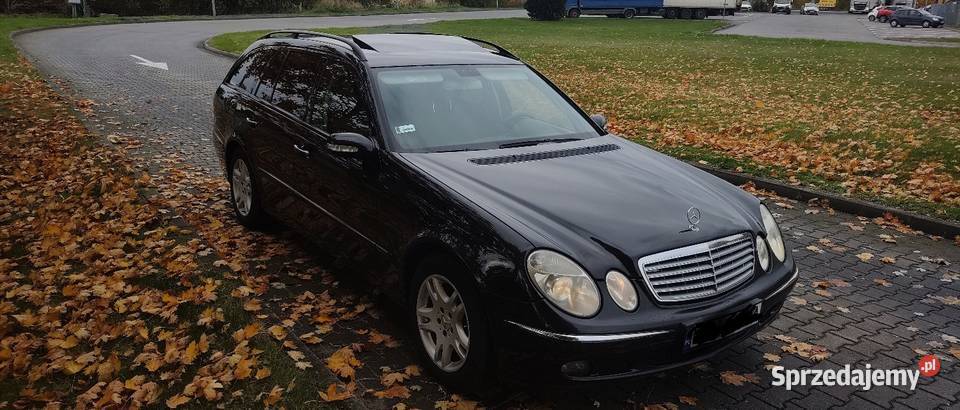 Mercedes E200 18 kompresor LPG 2005r PDC klima możliwa zamiana Środa Śląska