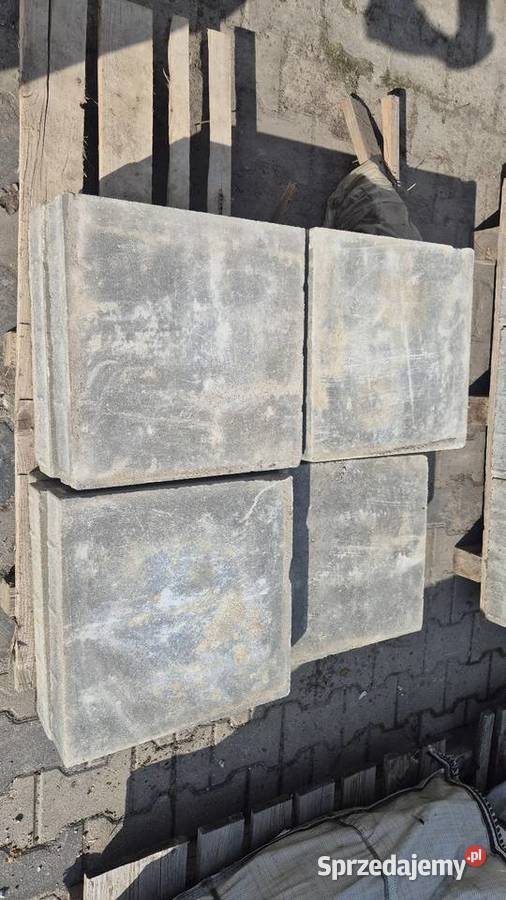 Płyty betonowe gr 8 Hryniewicze