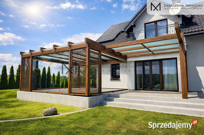 Zadaszenie tarasu nowoczesne Producent Dowolny Wałbrzych