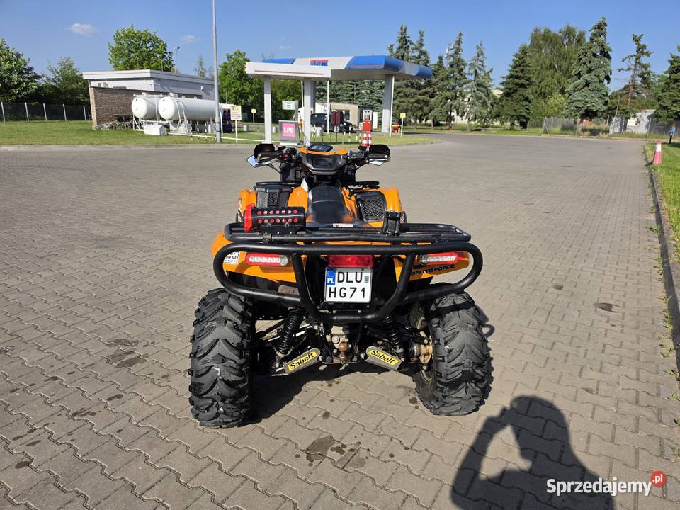 Kawasaki Brute Force 750 Kawasaki dolnośląskie Ścinawa