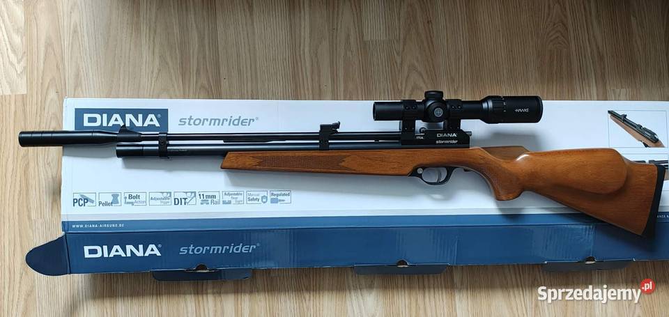 Diana Stormrider Gen II 45mm Sporty strzeleckie i myślistwo wielkopolskie