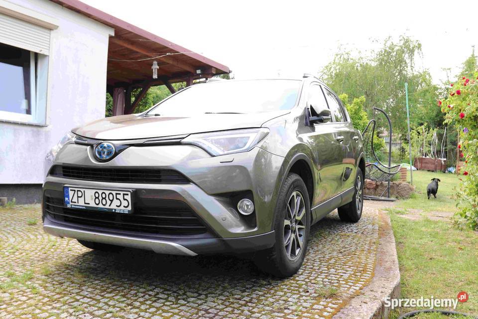 Toyota Rav4 Hybrid 2018 isofix zachodniopomorskie Szczecin