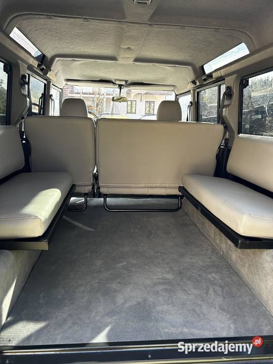 Land Rover Defender 110 25 tdi 2004 2500cm3