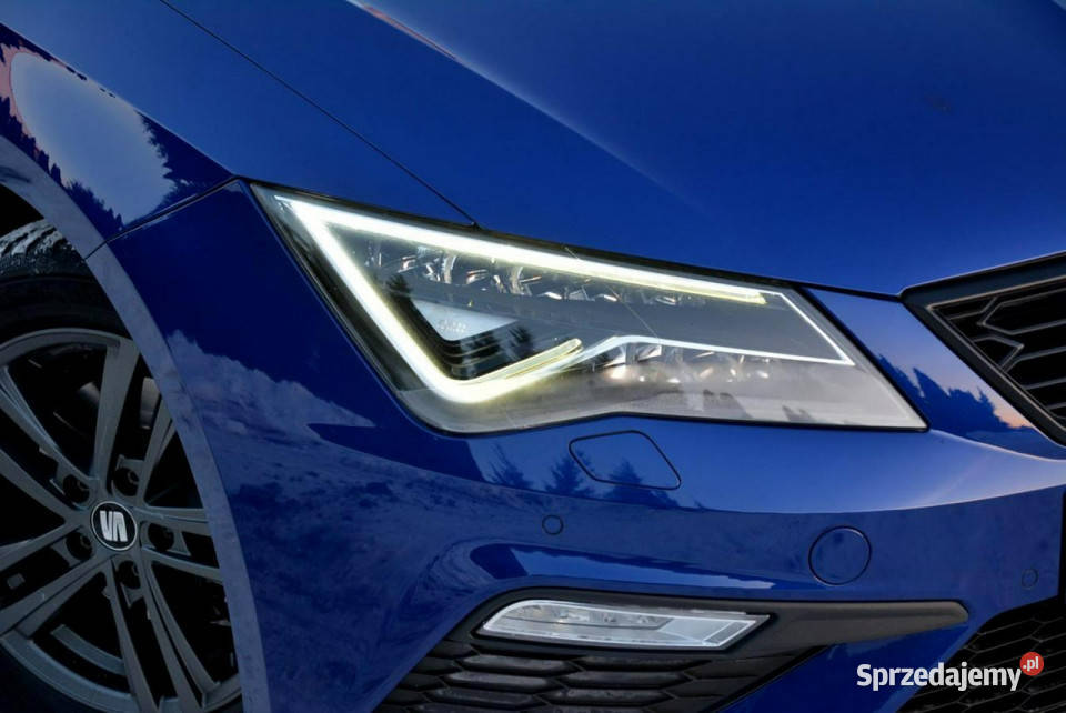 Seat Leon FR Full Led Skóry Navi Panorama Radar ASR (kontrola trakcji) Leon