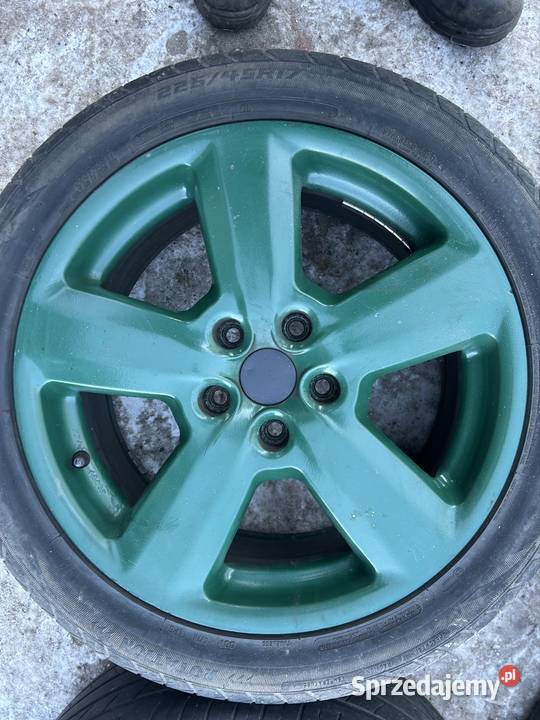 Felgi koła aluminiowe r17 vw audi skoda 5x112 Świebodzice