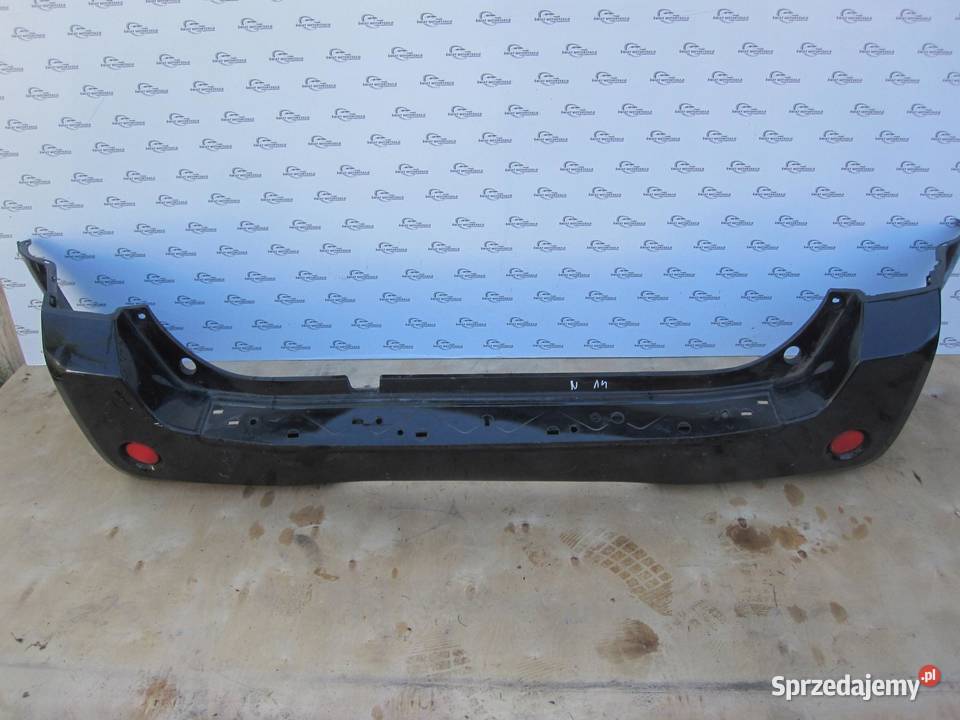 NISSAN PATHFINDER III R51 10r zderzak tył Zderzaki