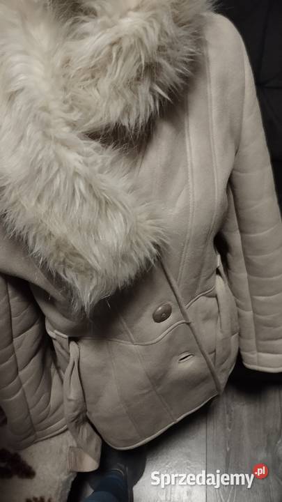 płaszcz damski z kapturem rozmiar SM Poznań