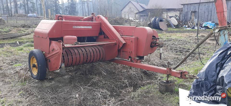 Prasa kostkująca Massey Ferguson Kostkujące Pisz