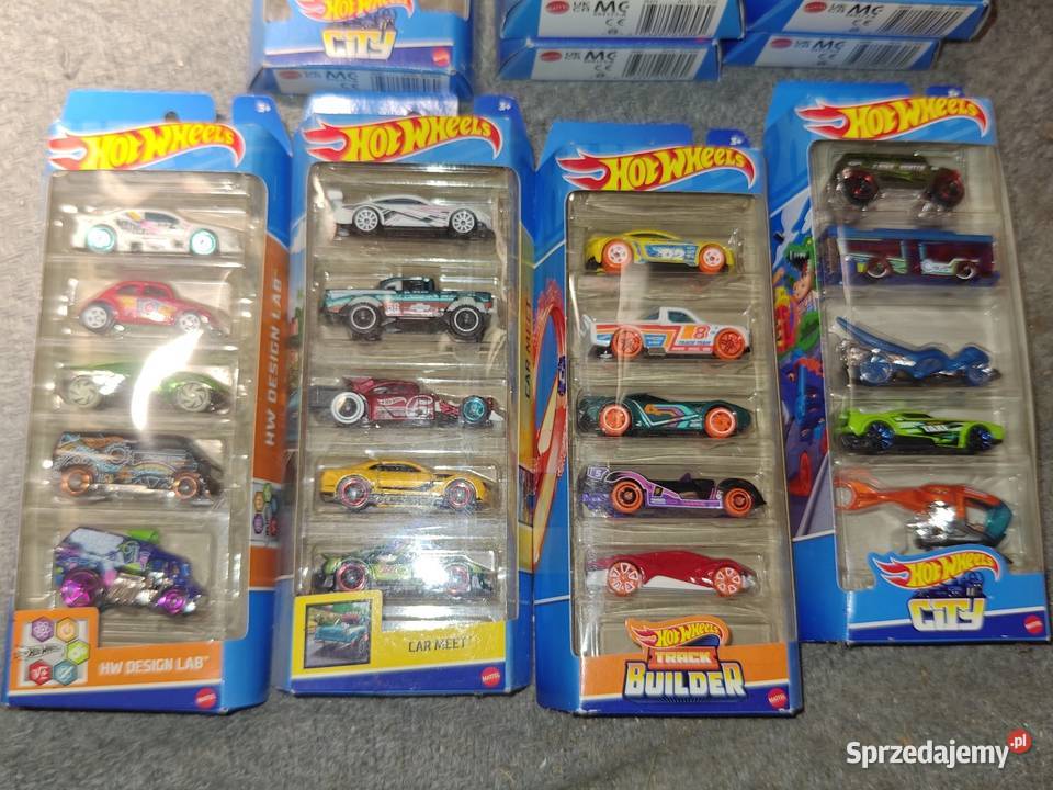 Hot wheels autka