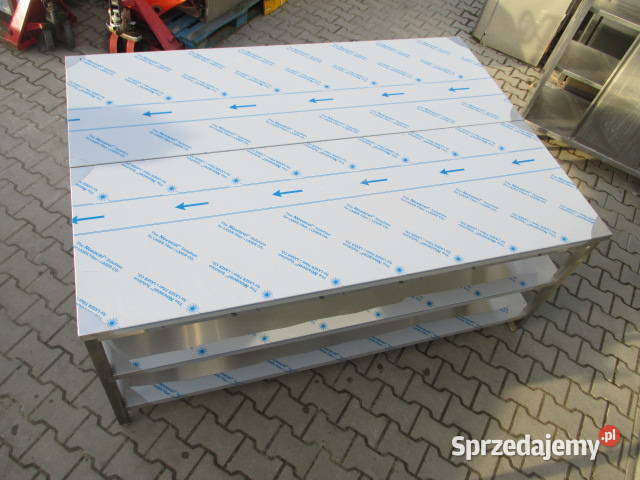 Stół Gastronomiczny Centralny Z 2 Półkami Ostrów Wielkopolski sprzedam