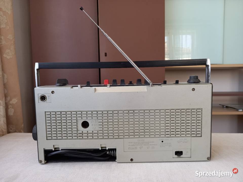Retro magnetofon Hania RMS 401 z czasów PRLu Tomaszów Lubelski