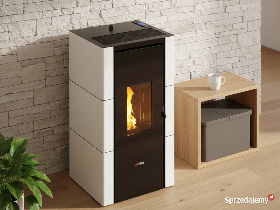 Piec piecyk na pellet Cadel Cristal 7kw AIR Piersno sprzedam