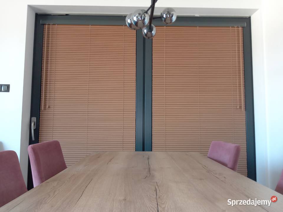 Żaluzje Rolety Plisy Moskitiery Żaluzje sprzedam