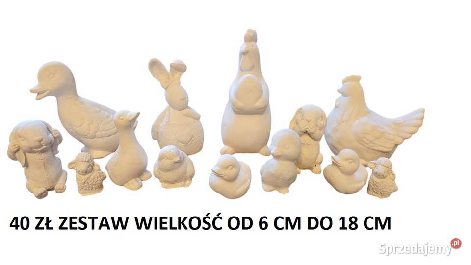 Figurki gipsowe do malowania odlew gipsowy Pozostałe dolnośląskie Wrocław sprzedam