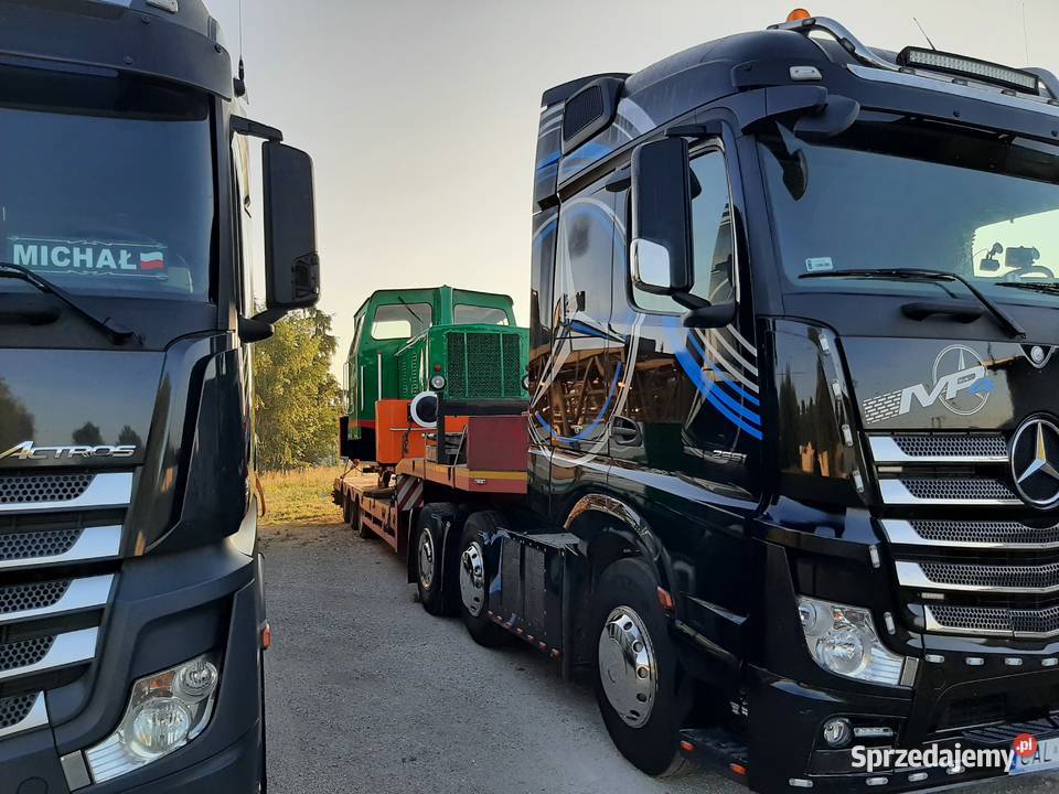 Transport Profesjonalny Maszyny Konstrukcje śląskie Gliwice