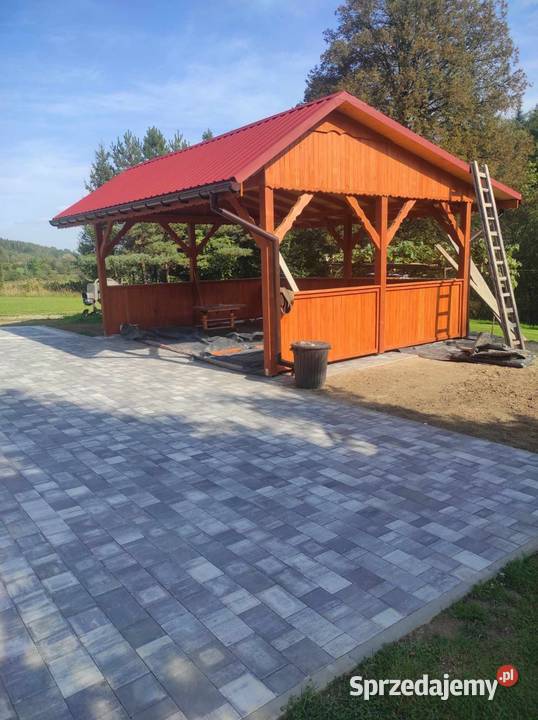 Wiata garaż altana Bircza
