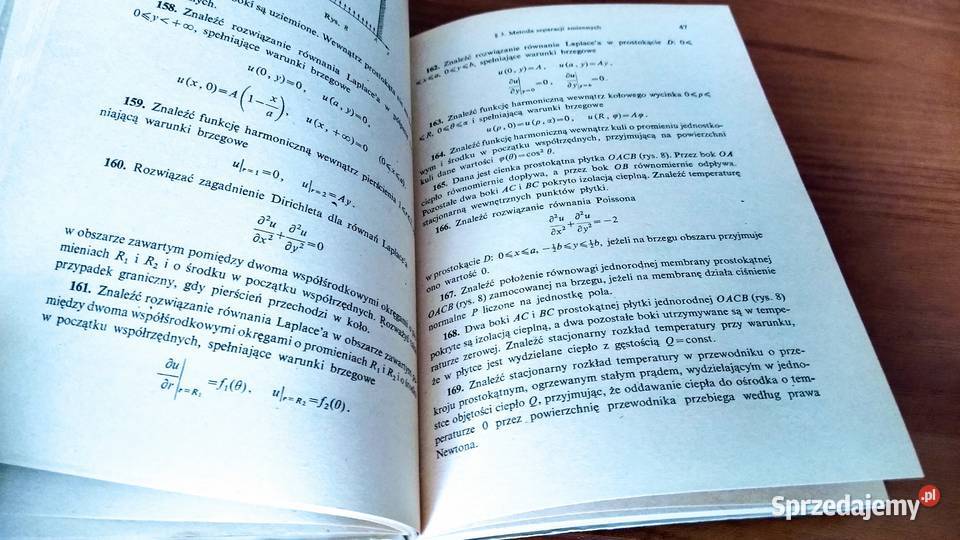 Zadania z równań różniczkowych cząstkowych Gdańsk