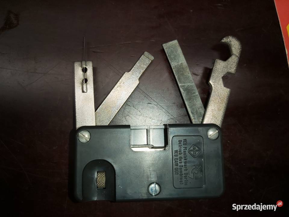 Trabant Wartburg Nowy zestaw diagnostyczny Piaseczno