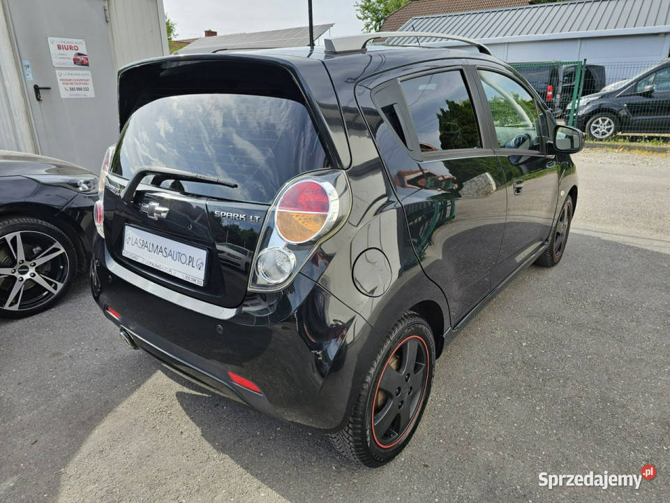 Chevrolet Spark RatyZamiana Gwarancja limitowana gniazdo AUX Gdów