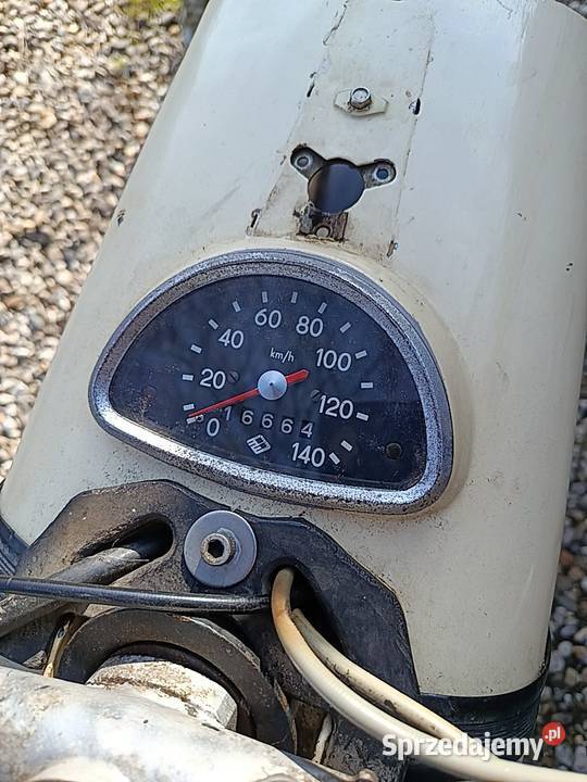 MZ ES 250 Trophy benzyna podkarpackie Gogołów