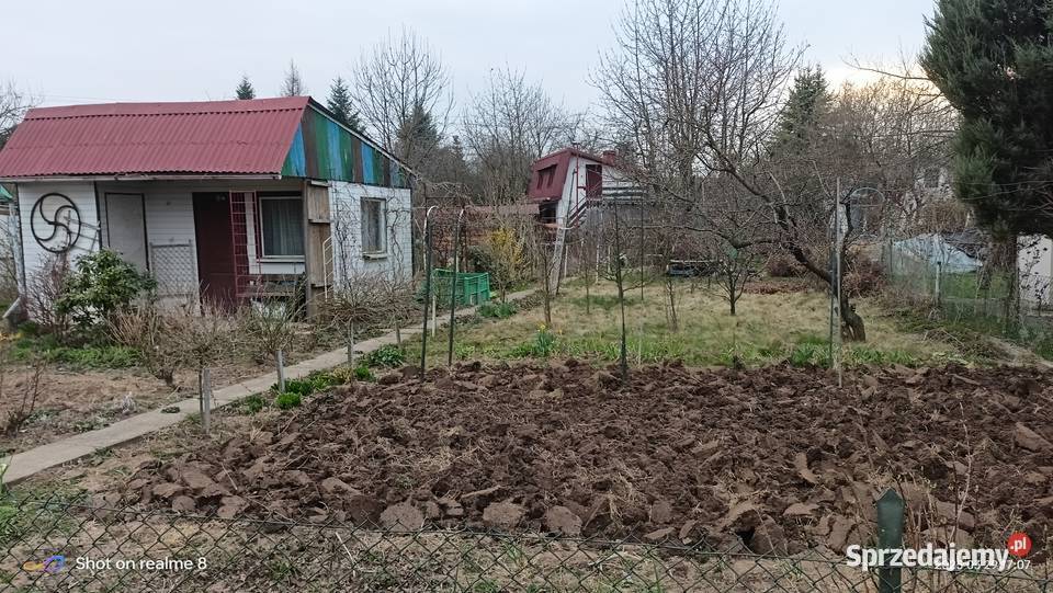 działka ogrodowa Nysa Saperska 4 ary